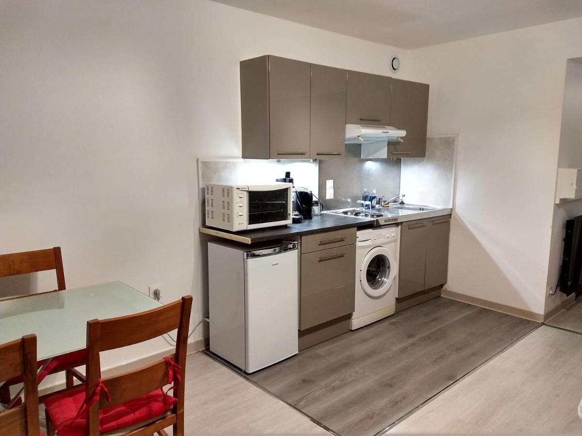 Apartmán Le Petit Nid Montgaillard  Exteriér fotografie