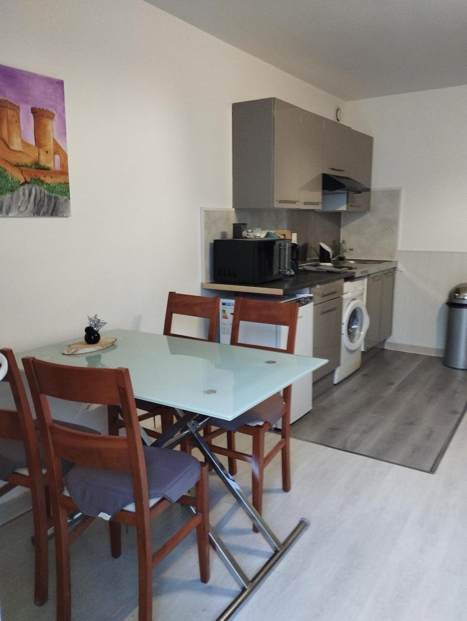 Apartmán Le Petit Nid Montgaillard  Exteriér fotografie