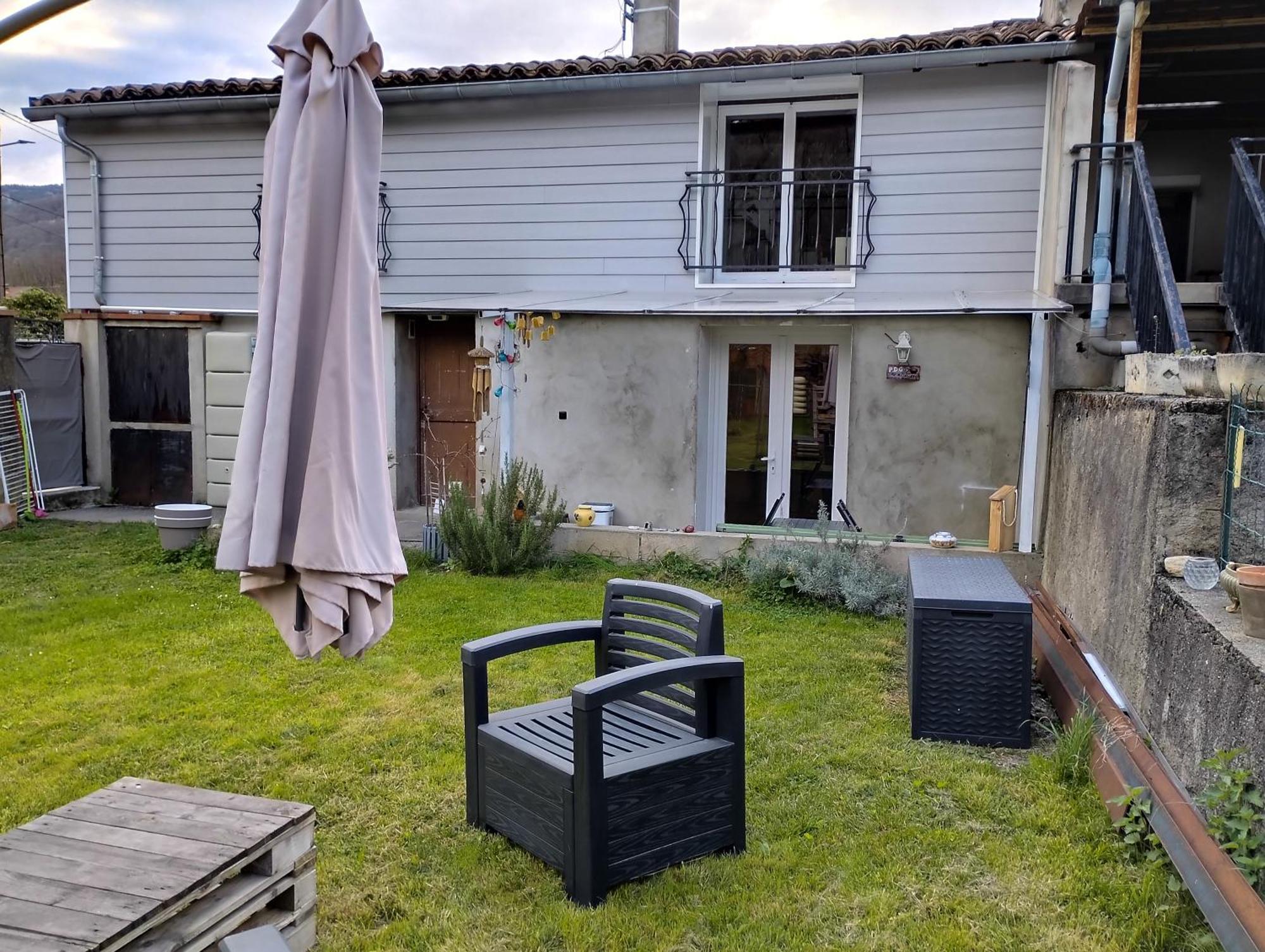 Apartmán Le Petit Nid Montgaillard  Exteriér fotografie
